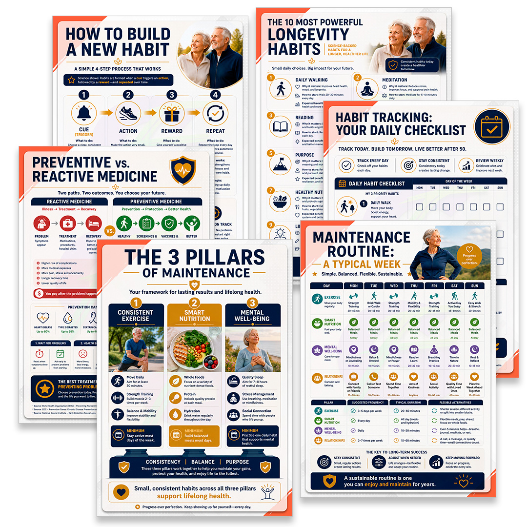 Longevity Guide & Checklist